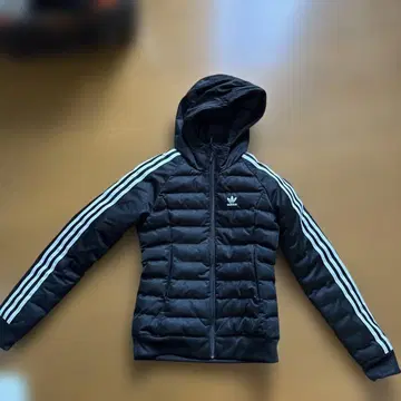 adidas 블랙 다운 자켓 xs 아디다스 오리지널