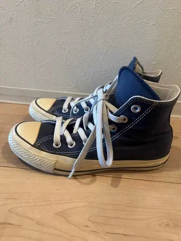 CONVERSE 척테일러 하이컷 스니커즈 네이비