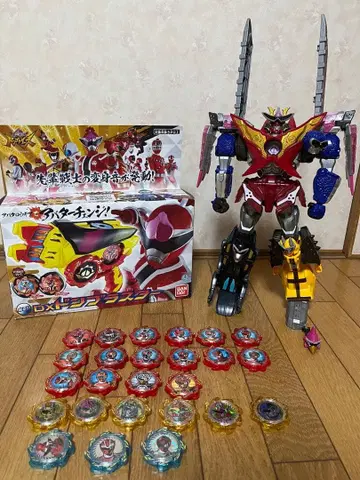 돈브라더즈 세트 돈브래스터 오니타이진 센타이 로봇