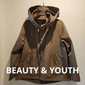 BEAUTY&YOUTH 유나이티드 애로우즈 브라운 자켓