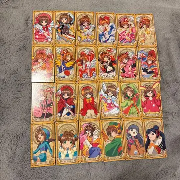 카드캡터 사쿠라 아르카나 카드 24장 세트