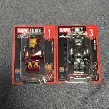 MARVEL 해피 복권 베어브릭 아이언맨