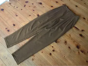 개럴개런트 스테디셀러 저지 조퍼 팬츠 브라운