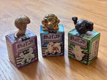 포켓몬 메탈 컬렉션 3세트 박스 포함