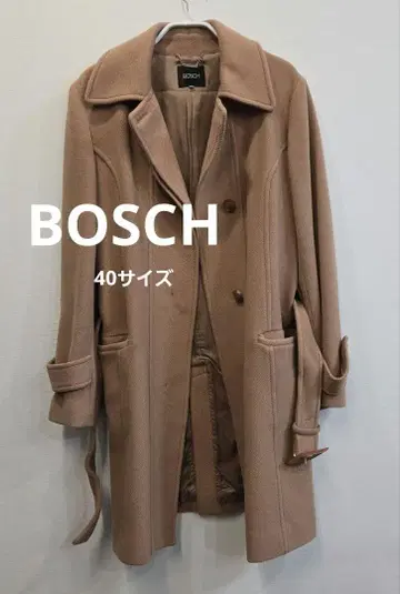 BOSCH 베이지 울 코트 40 사이즈
