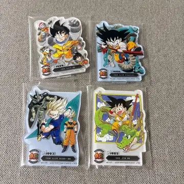 드래곤볼 제일복권 F상 ACLLECT 40th