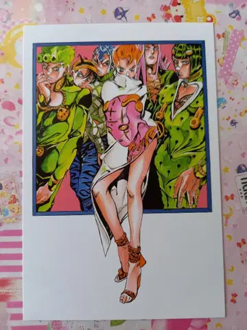 죠죠전 엽서 555