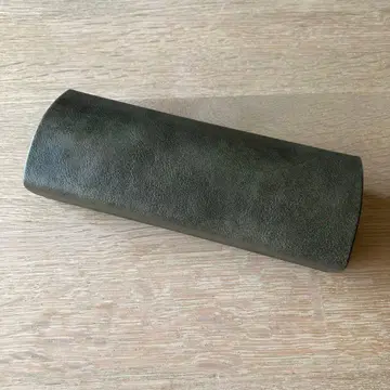 미사용 새상품 금자안경 안경 케이스 카키