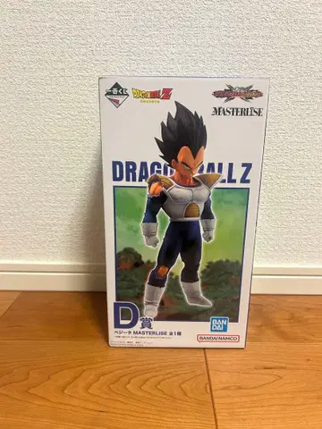 제일복권 드래곤볼 Z 베지터 C상 MASTERLISE 피규어