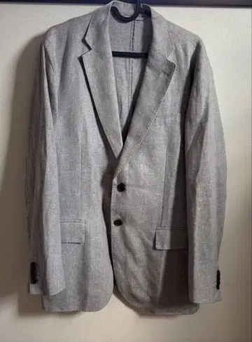 랜즈엔드 LANDS' END 테일러드 자켓 싱글 AB5 그레이