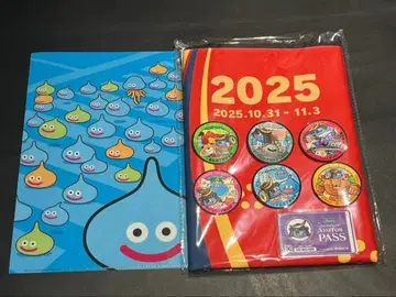 [한정판] 드래곤 퀘스트 워크 센다이 리얼 이벤트 혜택 스티커 풀세트