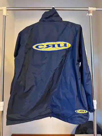 CRU 나일론 자켓 네이비