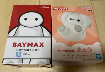 BAYMAX POTTERY POT & SOFYMATES 세트