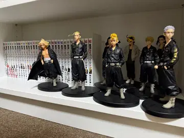 도쿄 리벤저스 전권 세트 피규어 8개 포함