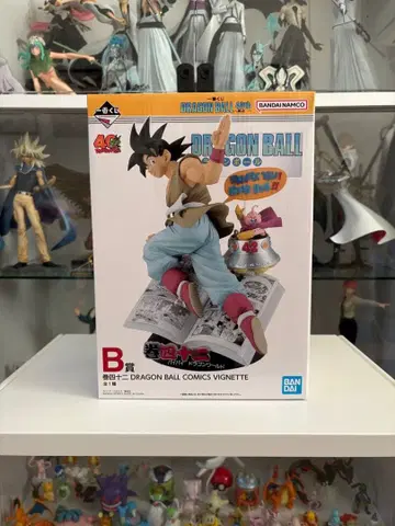 드래곤볼 코믹스 비넷 제일복권 B상