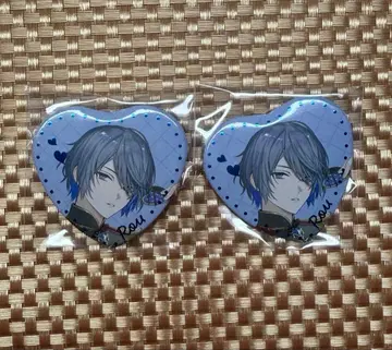 코야나기 로우 MeltyValentine 캔뱃지