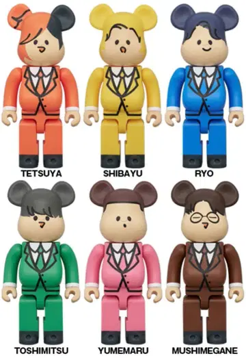 BE@RBRICK 도카이 온에어 400%