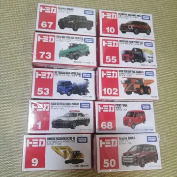 토미카 묶음 판매 3