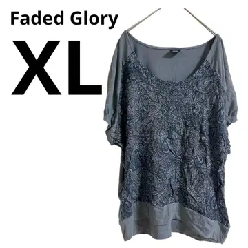새상품급 Faded Glory [ XL ] 반팔T셔츠 그레이