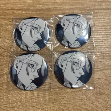 블루 록 전람회 카이저 F 캔뱃지 4점