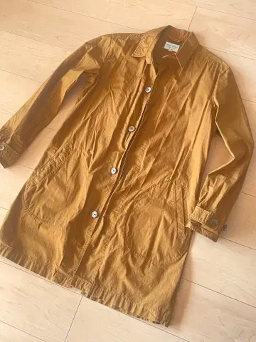 Manual Alphabet 스텐카라 코트 M 브라운