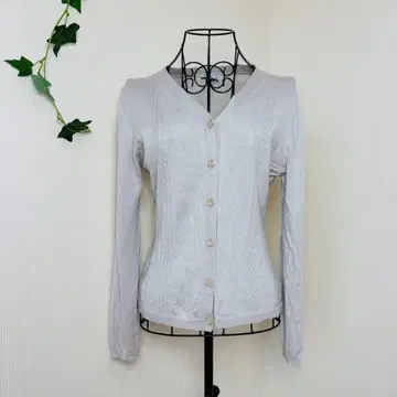 Pino komari 실크 캐시미어 cashmere 가디건 M