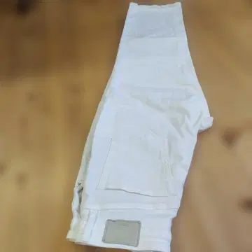 EDWIN 화이트 스트레이트 데님