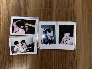 Revenged Love 역애 포토 카드 트레이딩 카드 4장 세트