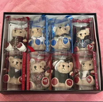 우타프리 곰돌이 스트랩 쿠로사키 란마루 히지리카와 마사토