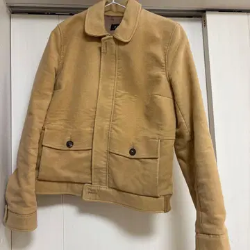 A.P.C. 스웨이드 자켓