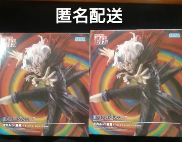 단다단 오카룬 변신 비주얼ver. 피규어 2체 세트