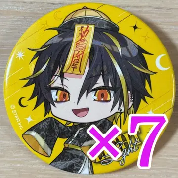 명명 뇌 라이토 할로윈 SD 메테오라 캔뱃지 7점