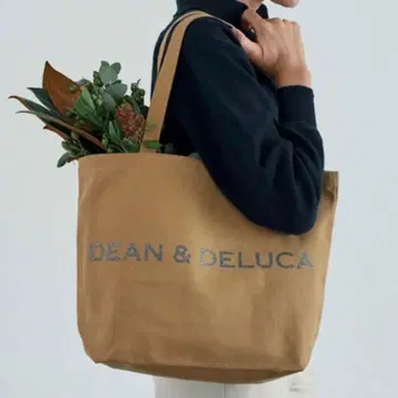 딘앤델루카 DEAN&DELUCA 토트백 2025 카페오레