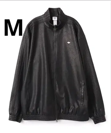 PLEATHER FIREBIRD OVERSIZED TRACKTOP