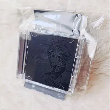 FF7 스퀘니 뮤직 컬렉션 키체인