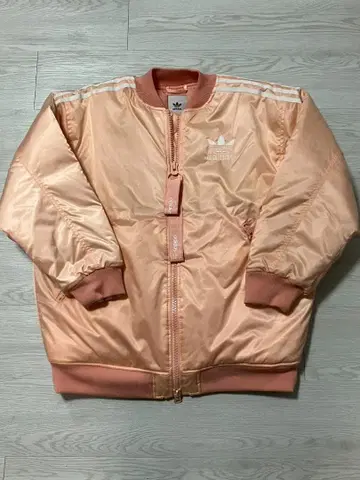 주말 한정 판매 adidas 핑크 바시티 자켓 헤이세이 갸루 Y2K