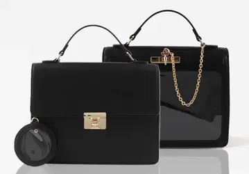 숄더 이타백 블랙