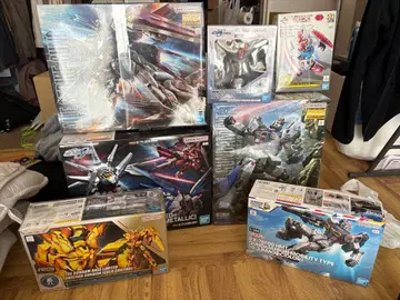 건담 프라모델 묶음 판매 MG RG