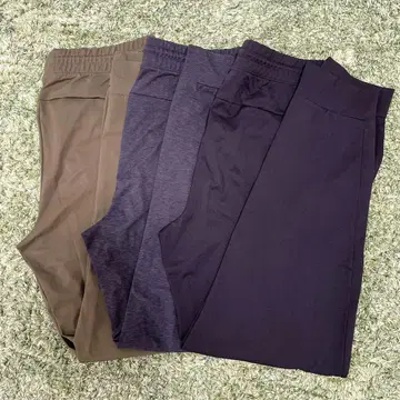 유니클로 액티브 조거 팬츠 L 3색 세트