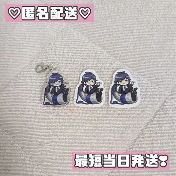 진지하게 야바시티 MZYB 페어 아크릴 참 씰 우츠센세