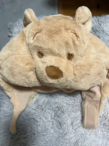 곰 디자인 캐릭터 모자