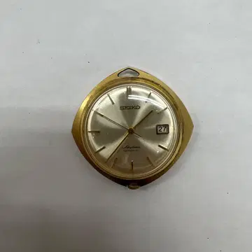 SEIKO 수동 와인딩 회중시계 스카이 라이너