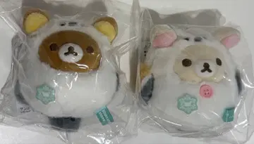 리락쿠마 시마연가 봉제 인형 2세트