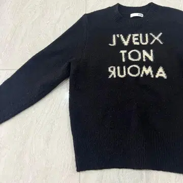 [ GYDA ] J'VEUX TON RUOMA 니트 스웨터