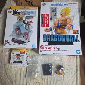 드래곤볼 제일복권 라스트 원 B상 세트
