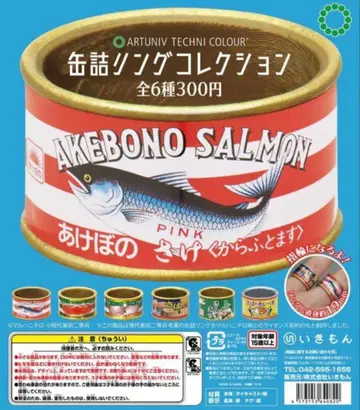 캔 반지 컬렉션 전 6종 풀 컴프 + 덤 1