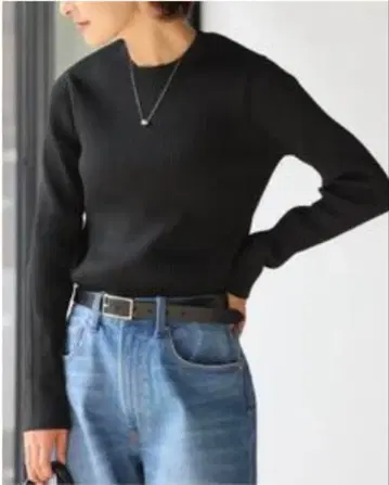 저널 스탠다드 리룸 워셔블 에스테르 얀 리브 풀오버