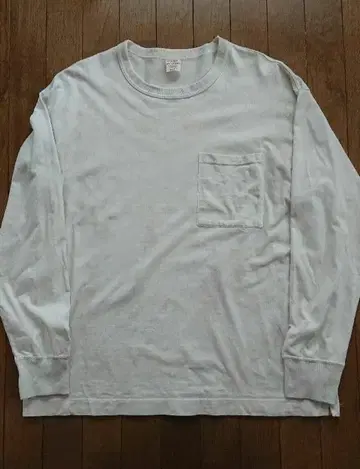 동양 엔터프라이즈 gold 긴팔 롱 T 티셔츠 타이다이