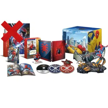 스파이더맨 홈커밍 프리미엄 BOX