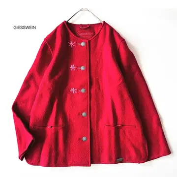 [미사용] GIESSWEIN 메리노울 티롤리안 자켓 호주